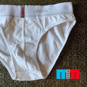 J.PRESS HUNGARIAN TIGHTY WHITIES